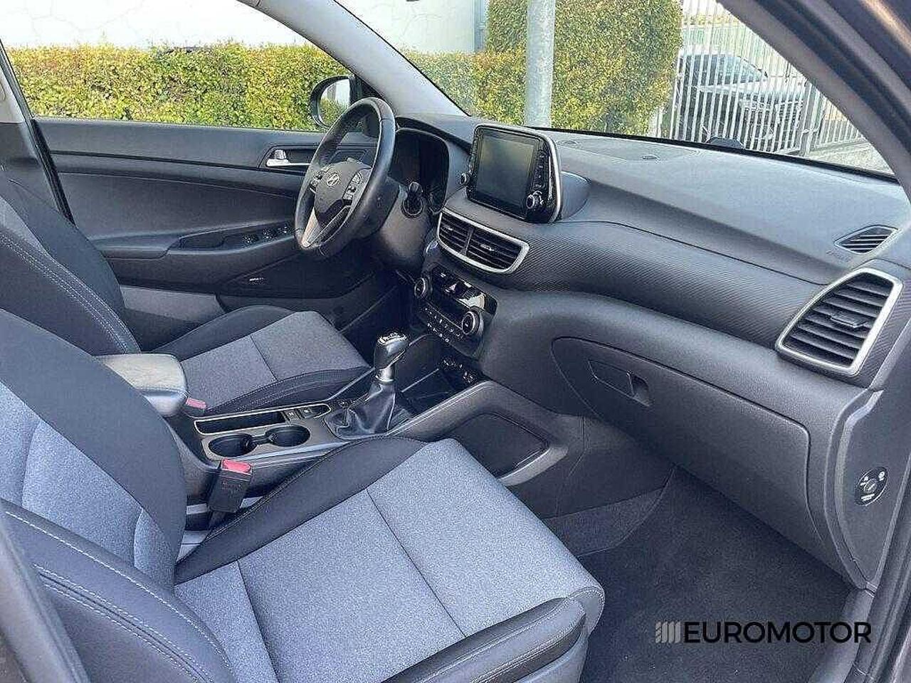 Hyundai Hyundai Tucson usata, con 6 marce