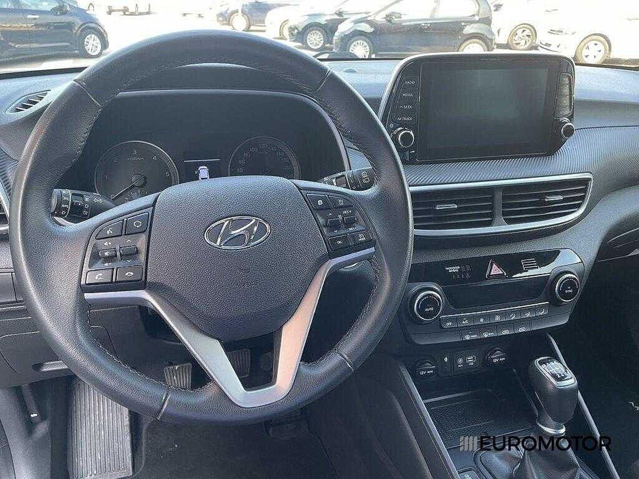 Hyundai Hyundai Tucson usata, con abs