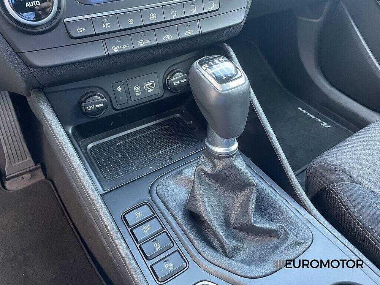 Hyundai Hyundai Tucson usata, con assistente di corsia