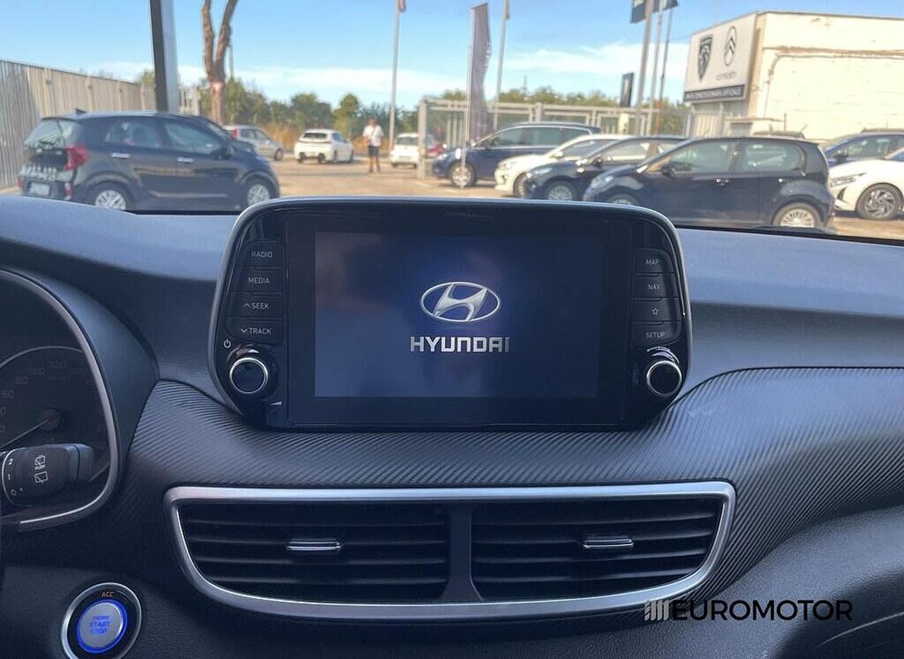 Hyundai Hyundai Tucson usata, con bracciolo porta oggetti