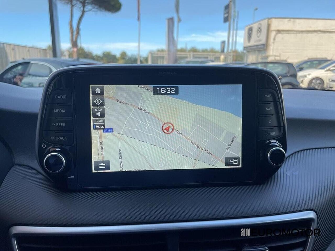 Hyundai Hyundai Tucson usata, con climatizzatore