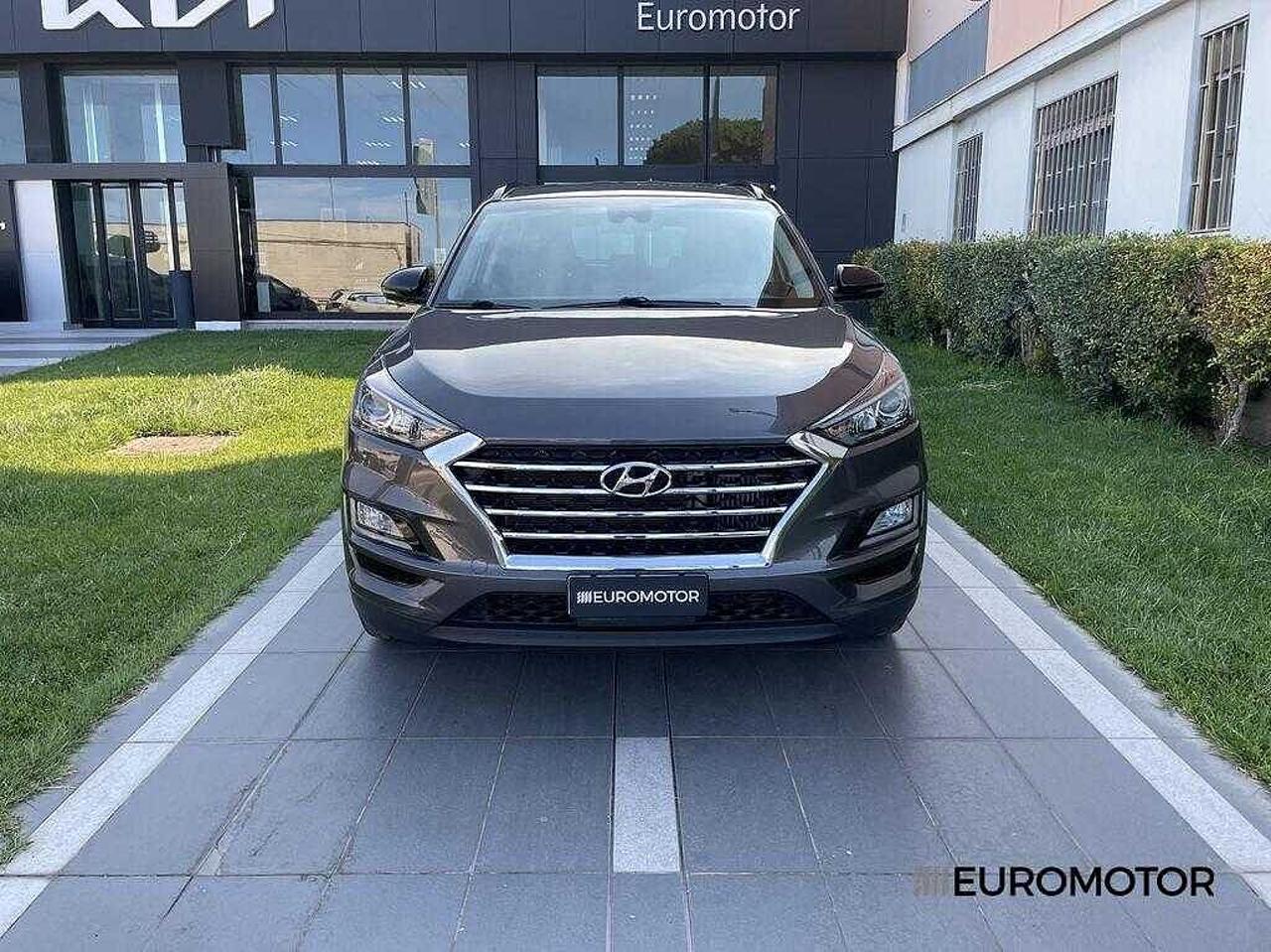 Hyundai Hyundai Tucson usata, con cruise control
