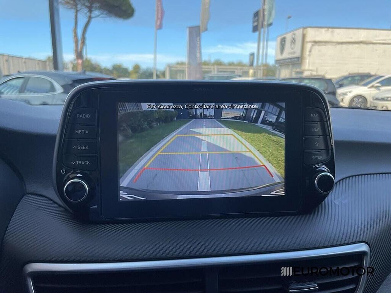 Hyundai Hyundai Tucson usata, con fari fendinebbia