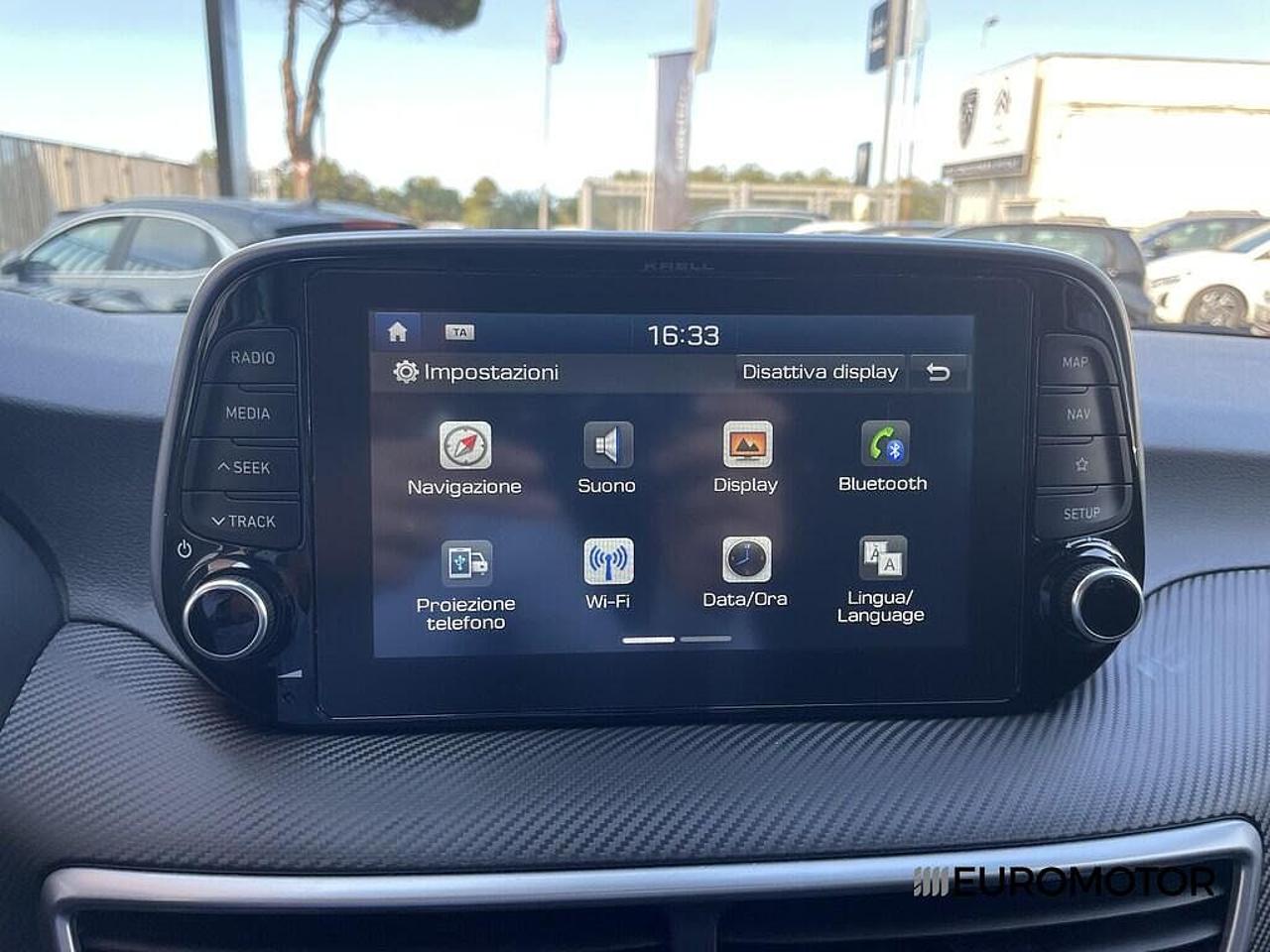 Hyundai Hyundai Tucson usata, con hill holder