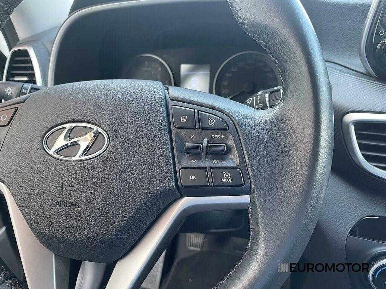 Hyundai Hyundai Tucson usata, con immobilizzatore