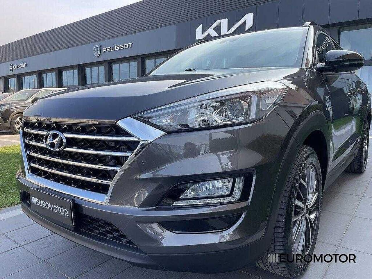 Hyundai Hyundai Tucson usata, con isofix