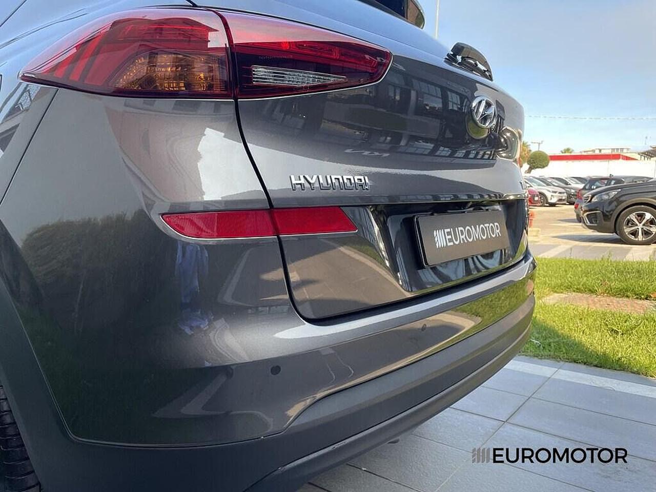 Hyundai Hyundai Tucson usata, con luci diurne a led
