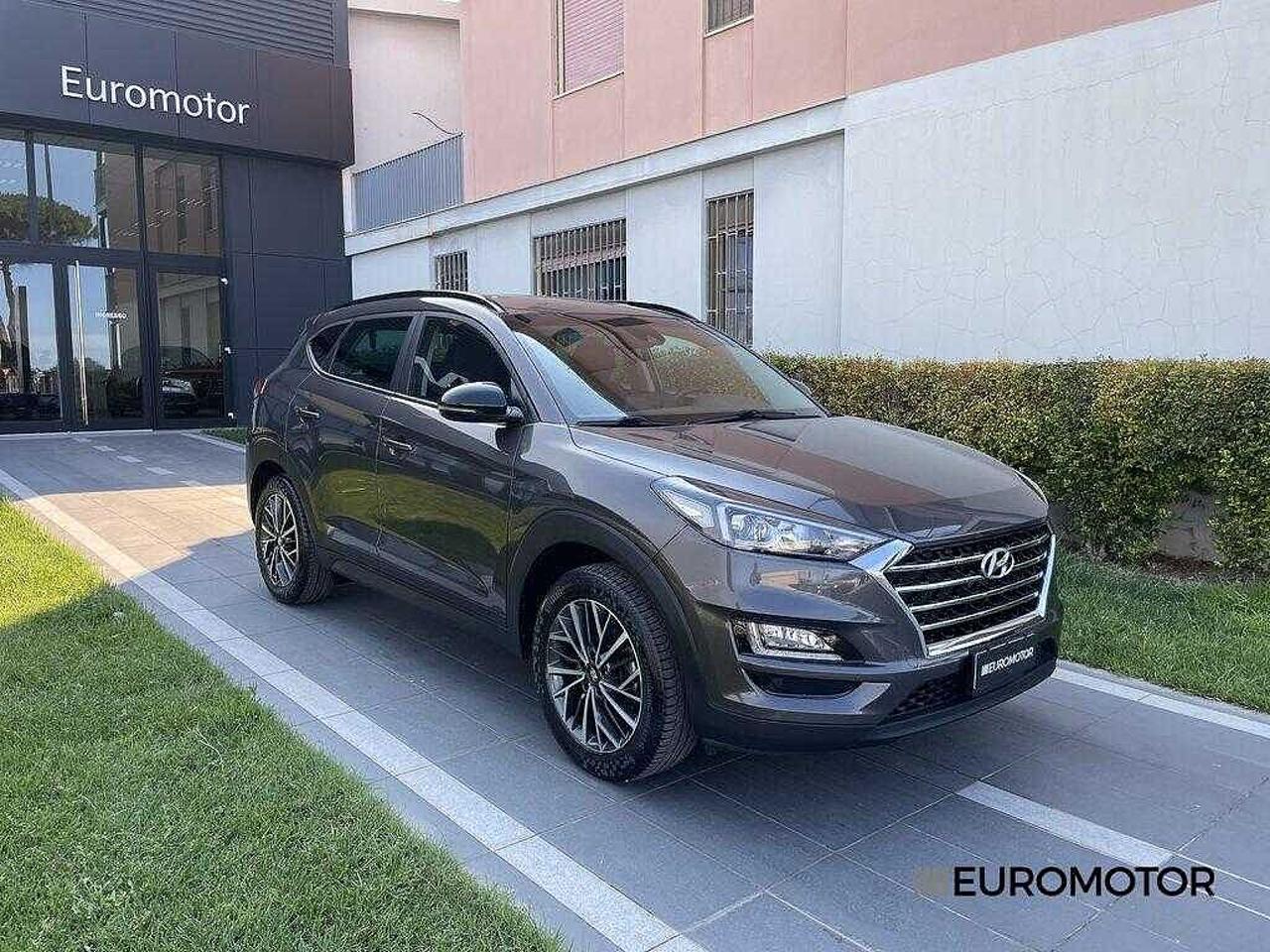 Hyundai Hyundai Tucson usata, con specchi elettrici