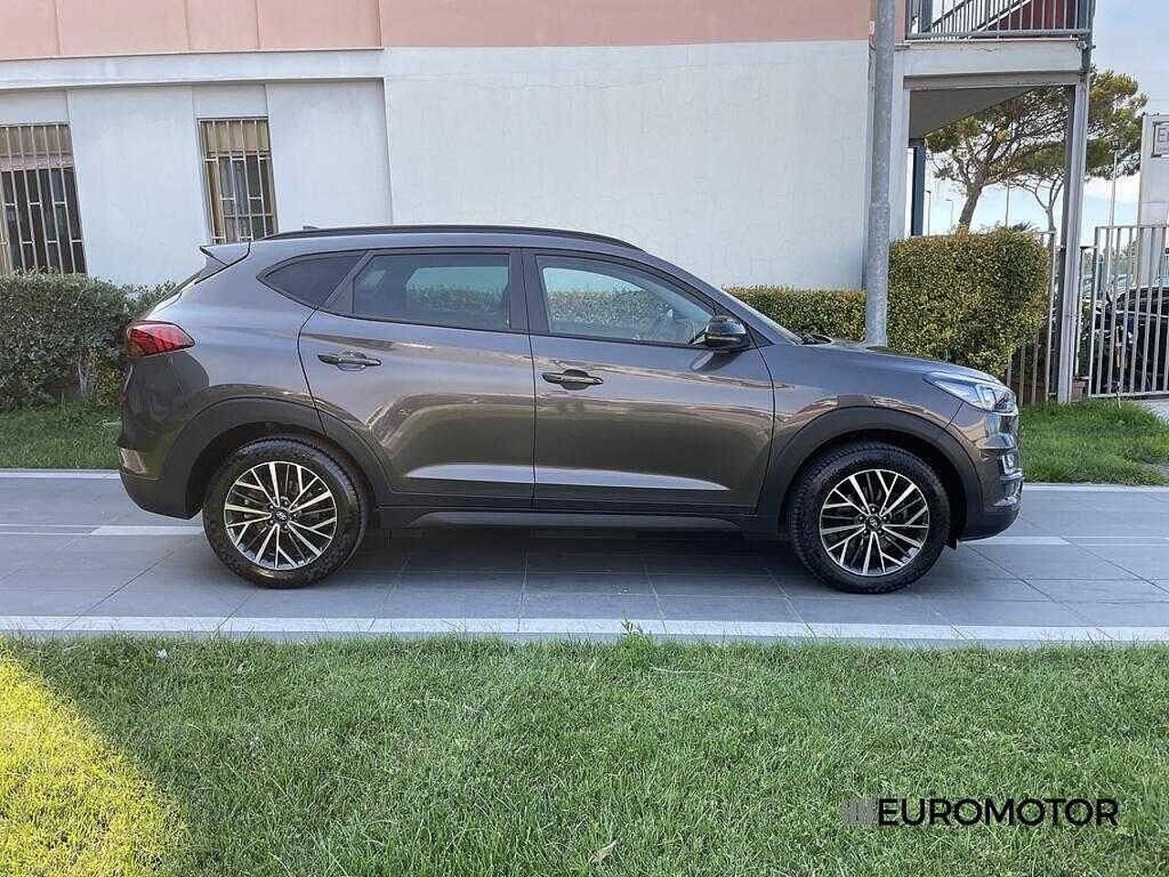 Hyundai Hyundai Tucson usata, con supporto lombare