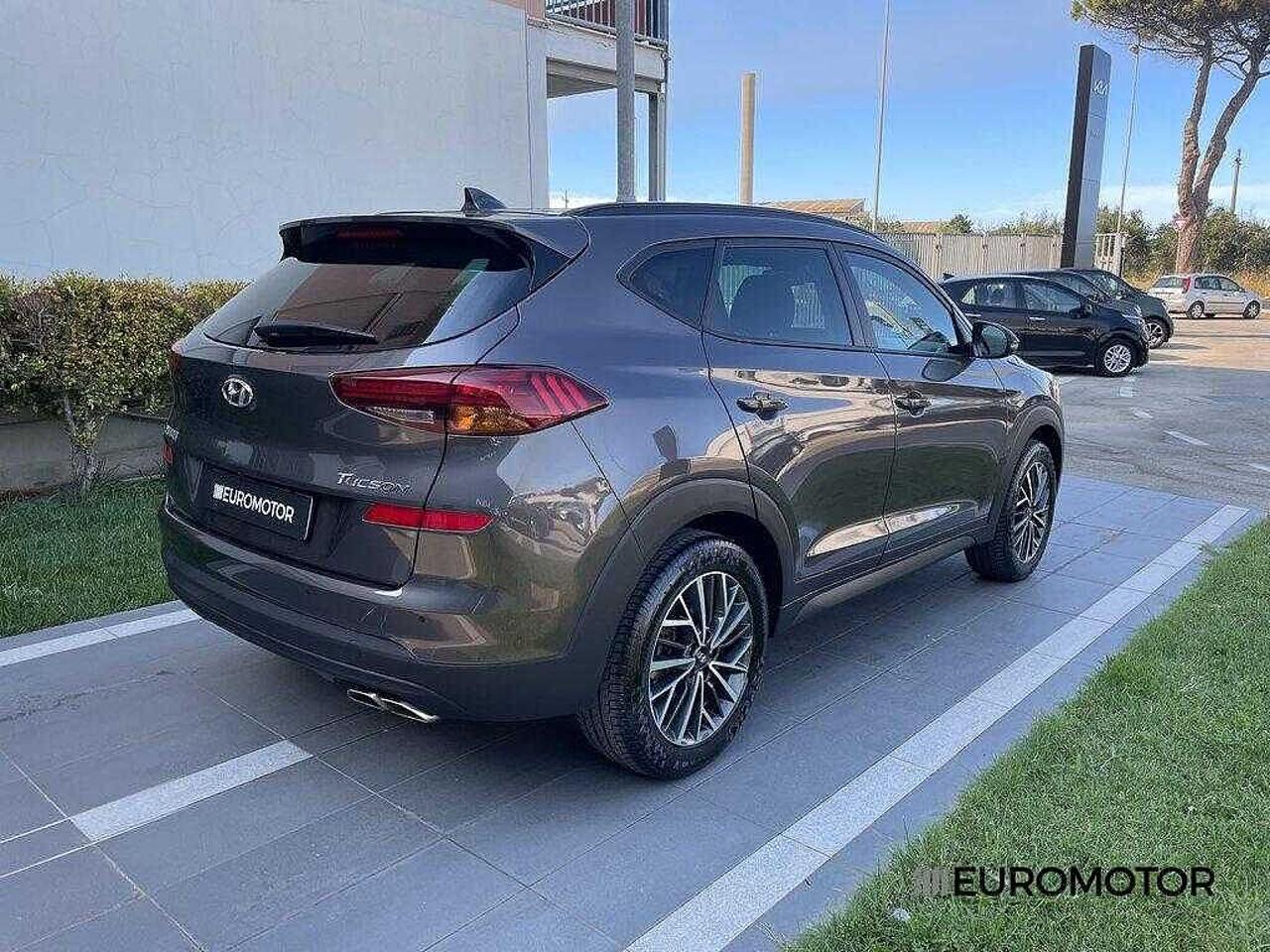 Hyundai Hyundai Tucson usata, con tessuto