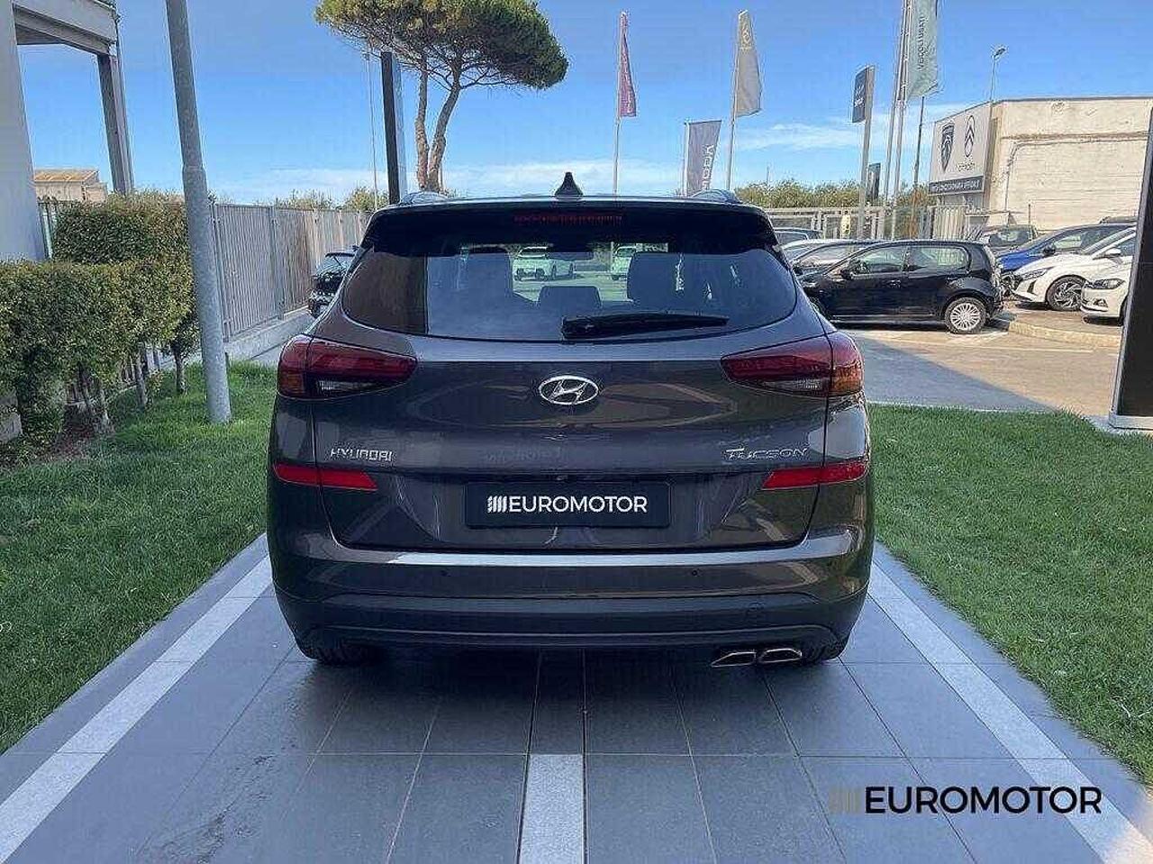 Hyundai Hyundai Tucson usata, con touchscreen