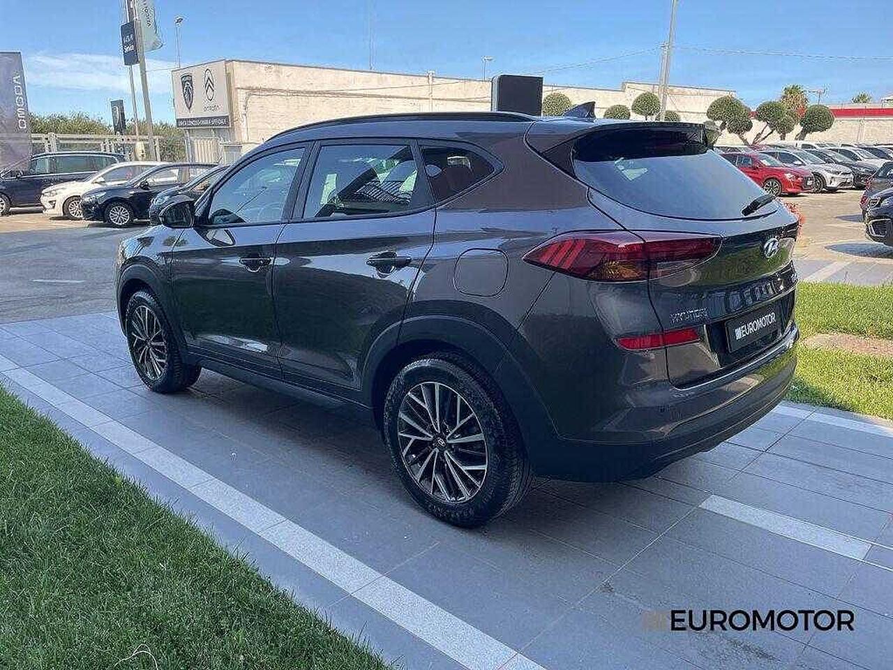 Hyundai Hyundai Tucson usata, con tpms - sistema monitoraggio pressione pneumatici