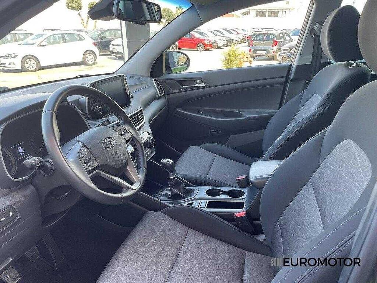 Hyundai Hyundai Tucson usata, con usb