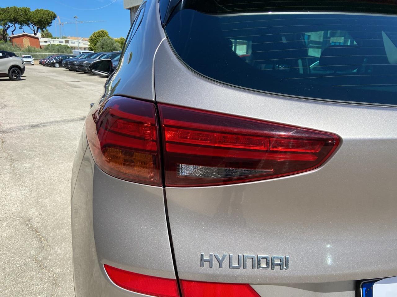 Hyundai Hyundai Tucson usata, con alzacristalli elettrici