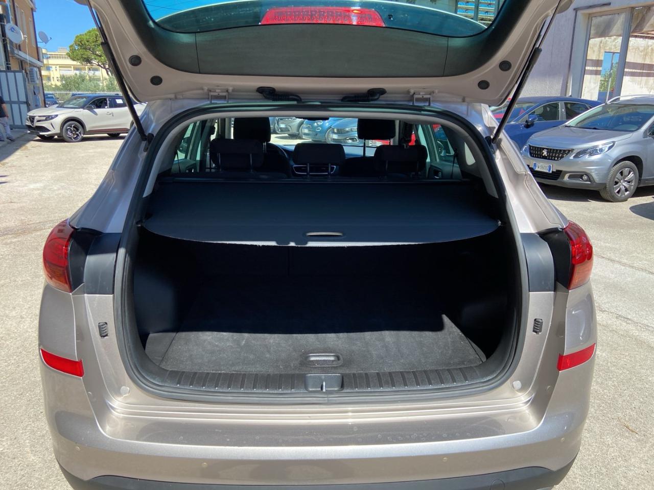 Hyundai Hyundai Tucson usata, con climatizzatore