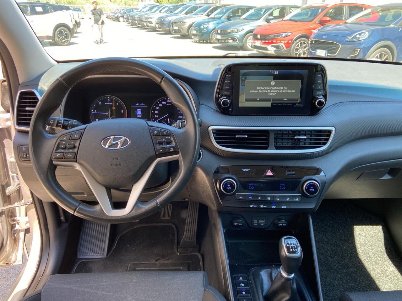 Hyundai Hyundai Tucson usata, con park distance control