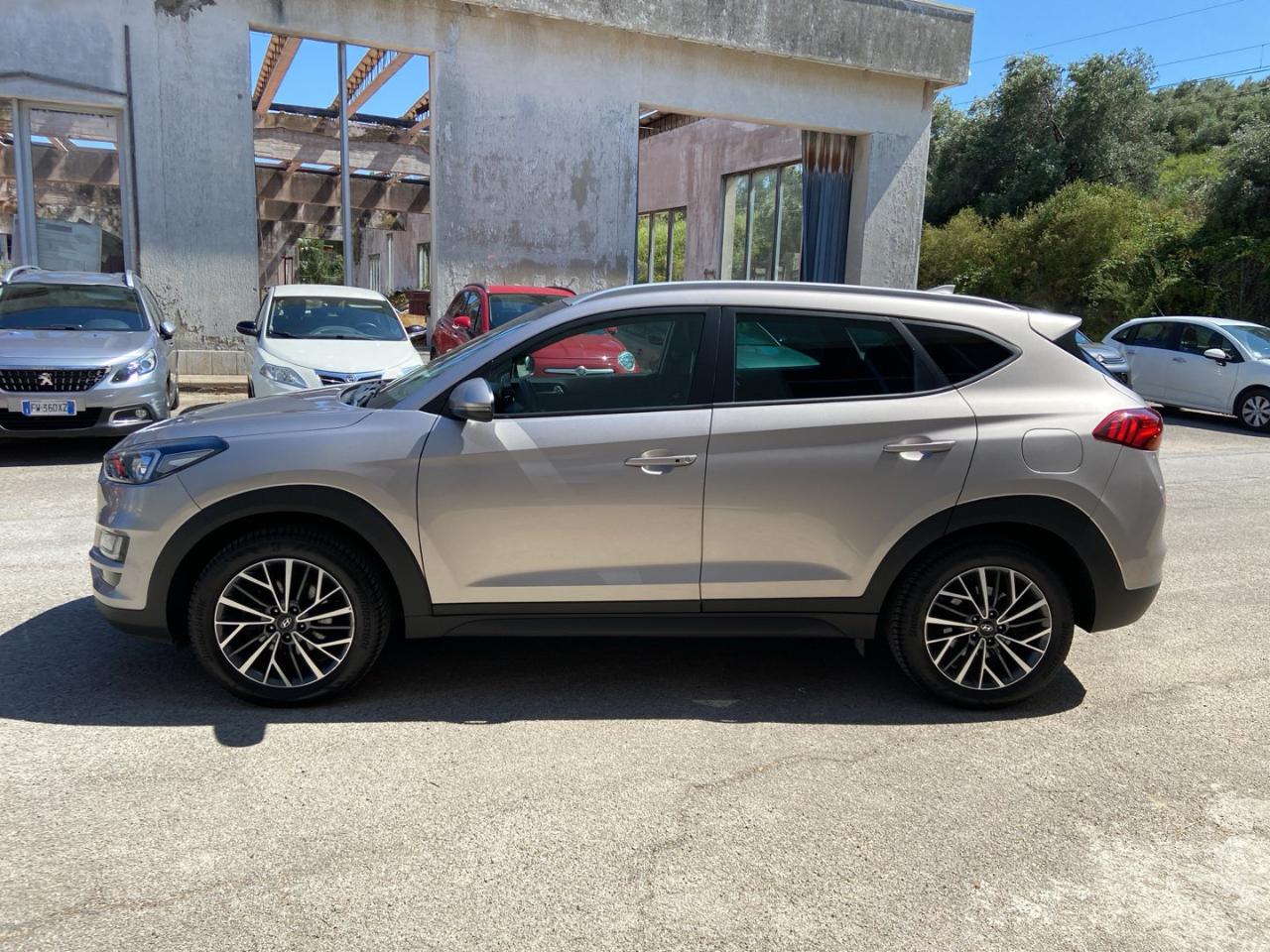 Hyundai Hyundai Tucson usata, con portapacchi