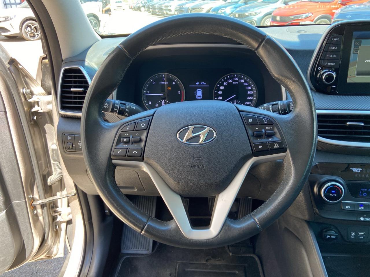 Hyundai Hyundai Tucson usata, con regolazione elettrica sedili