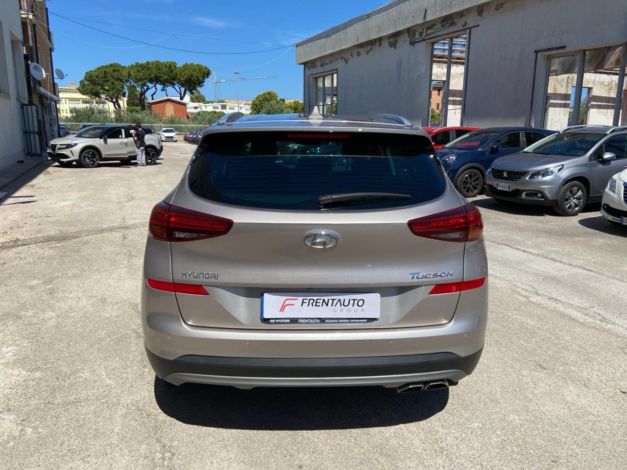 Hyundai Hyundai Tucson usata 22