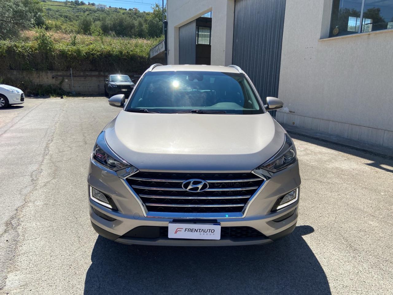 Hyundai Hyundai Tucson usata 23