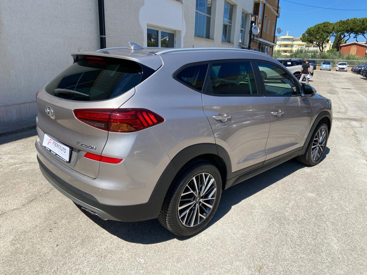 Hyundai Hyundai Tucson usata 24
