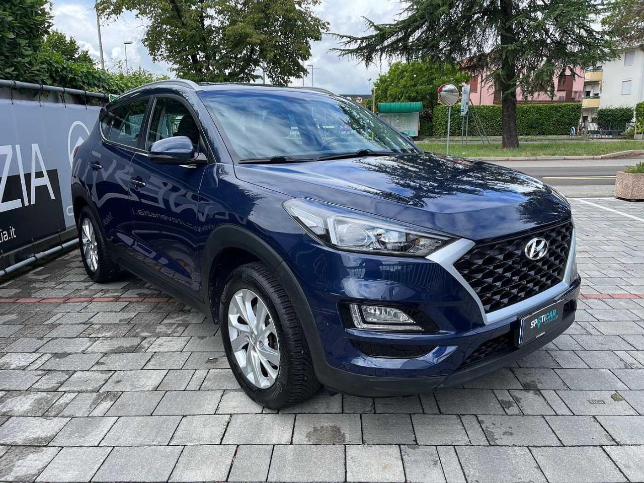 Hyundai Hyundai Tucson usata, con 4x Airbag (fontali + laterali)