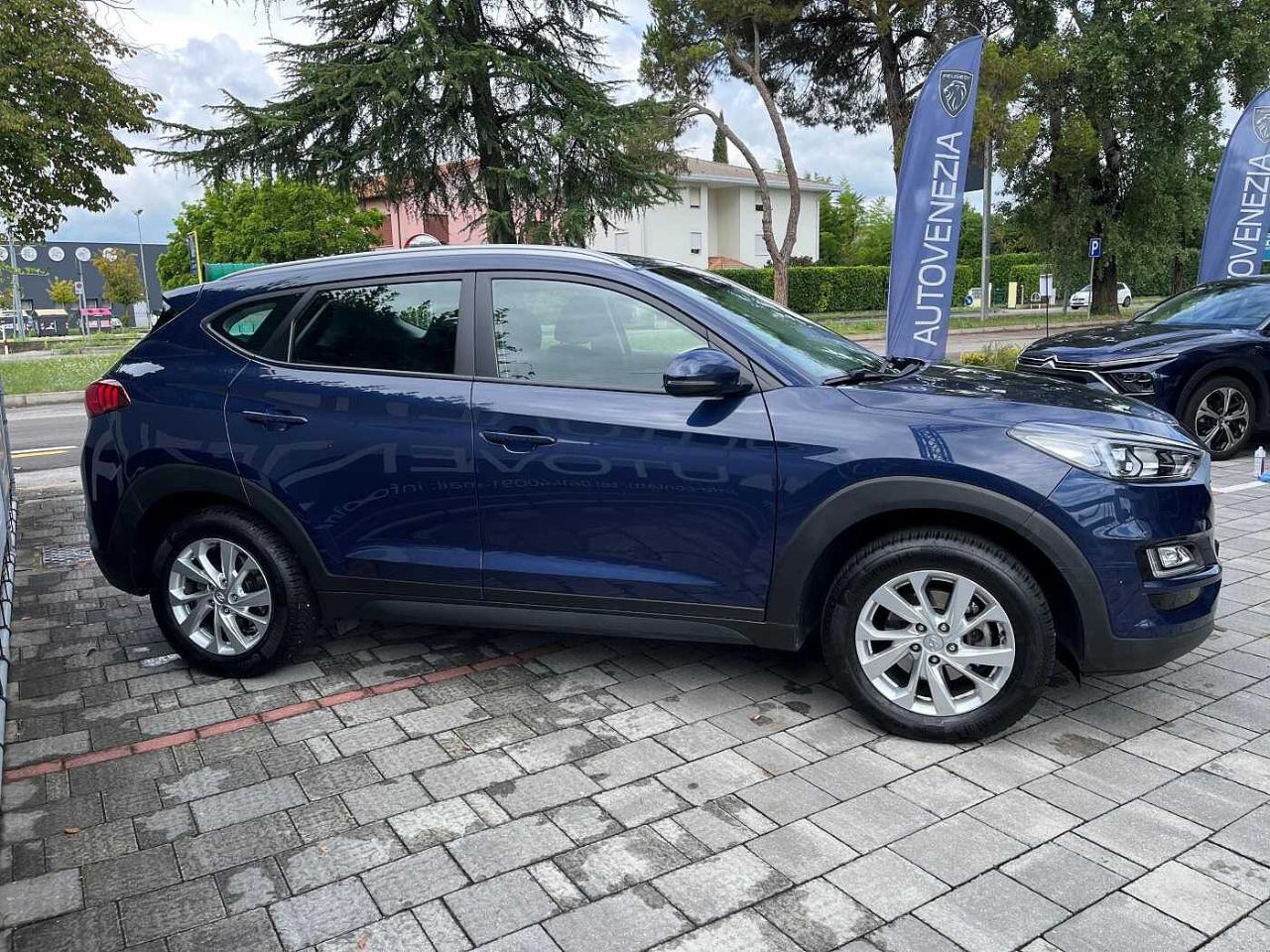 Hyundai Hyundai Tucson usata, con 5 porte
