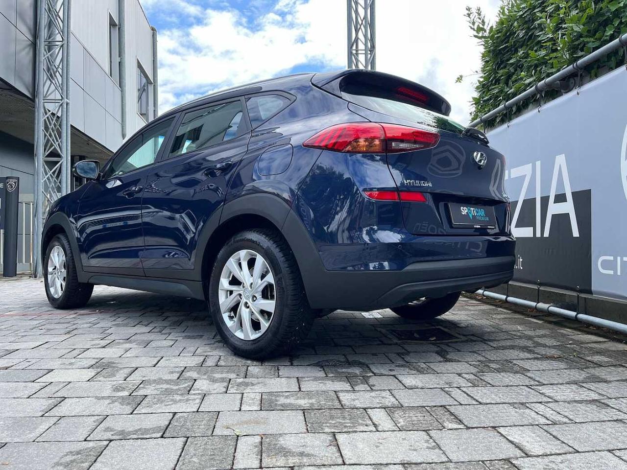 Hyundai Hyundai Tucson usata, con 5 sedili