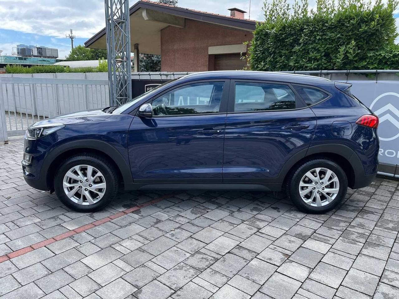Hyundai Hyundai Tucson usata, con 6 airbag (anteriori, laterali, a tendina)