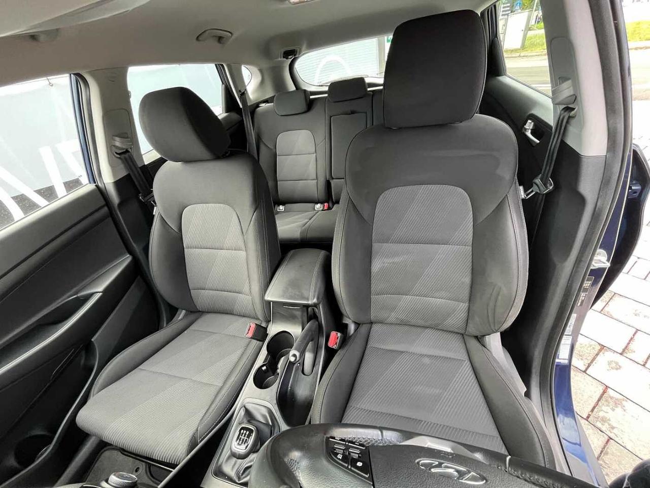 Hyundai Hyundai Tucson usata, con accelerazione: 11.8