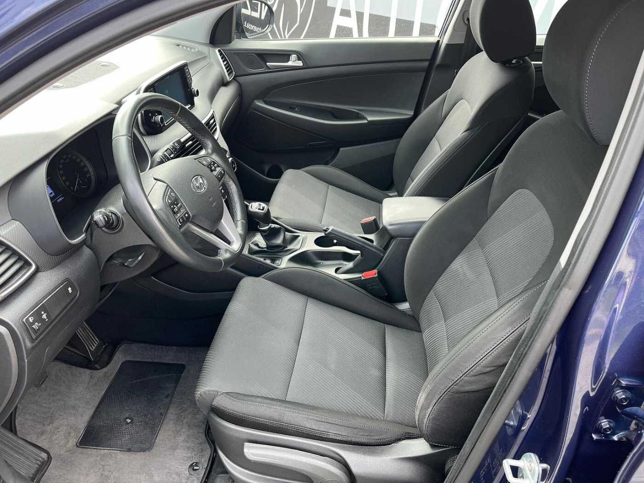 Hyundai Hyundai Tucson usata, con alzacristalli elettrici anteriori e posteriori