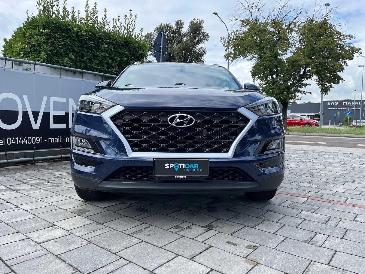 Hyundai Hyundai Tucson usata, con antifurto