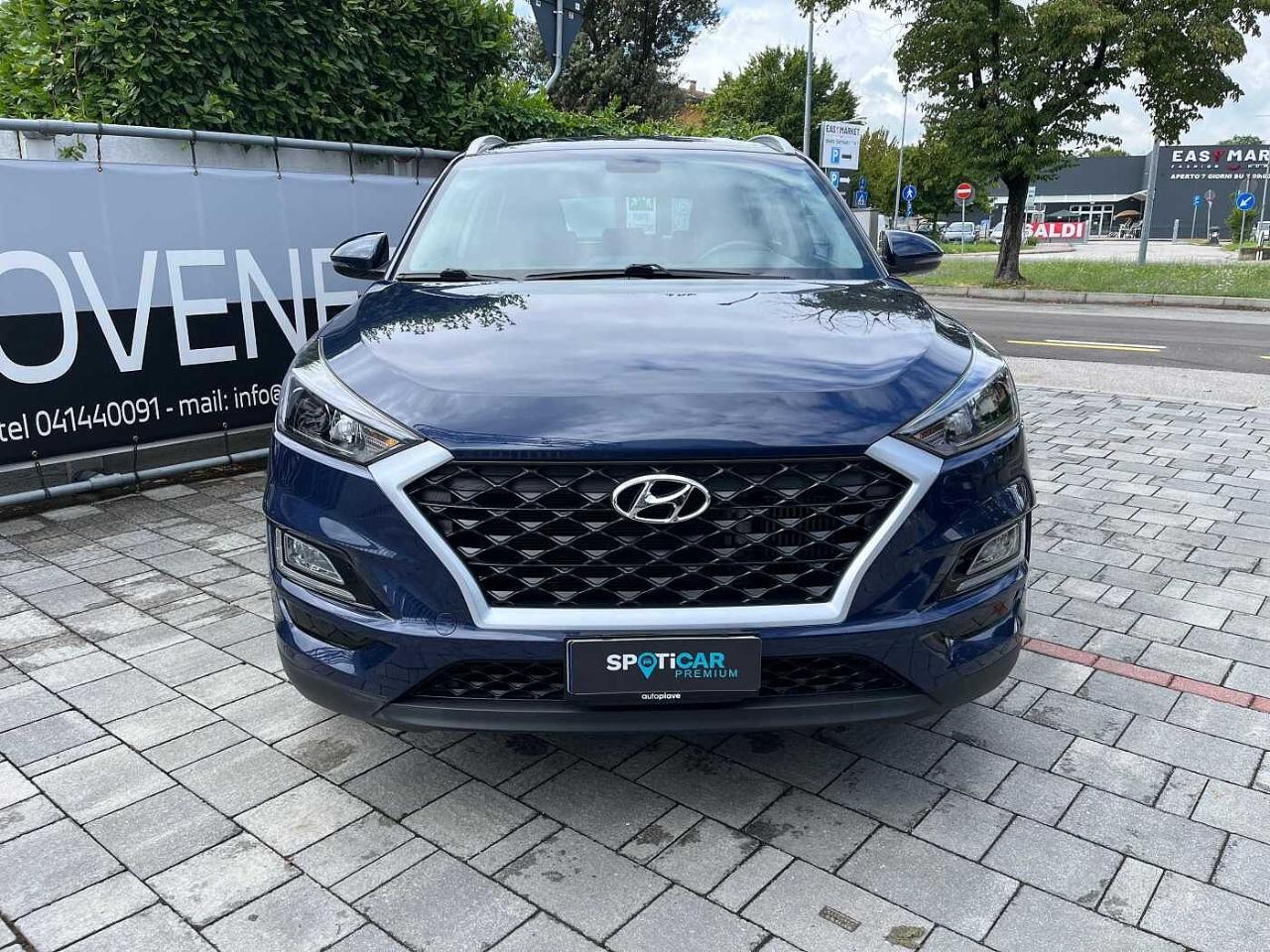 Hyundai Hyundai Tucson usata, con assistente di corsia