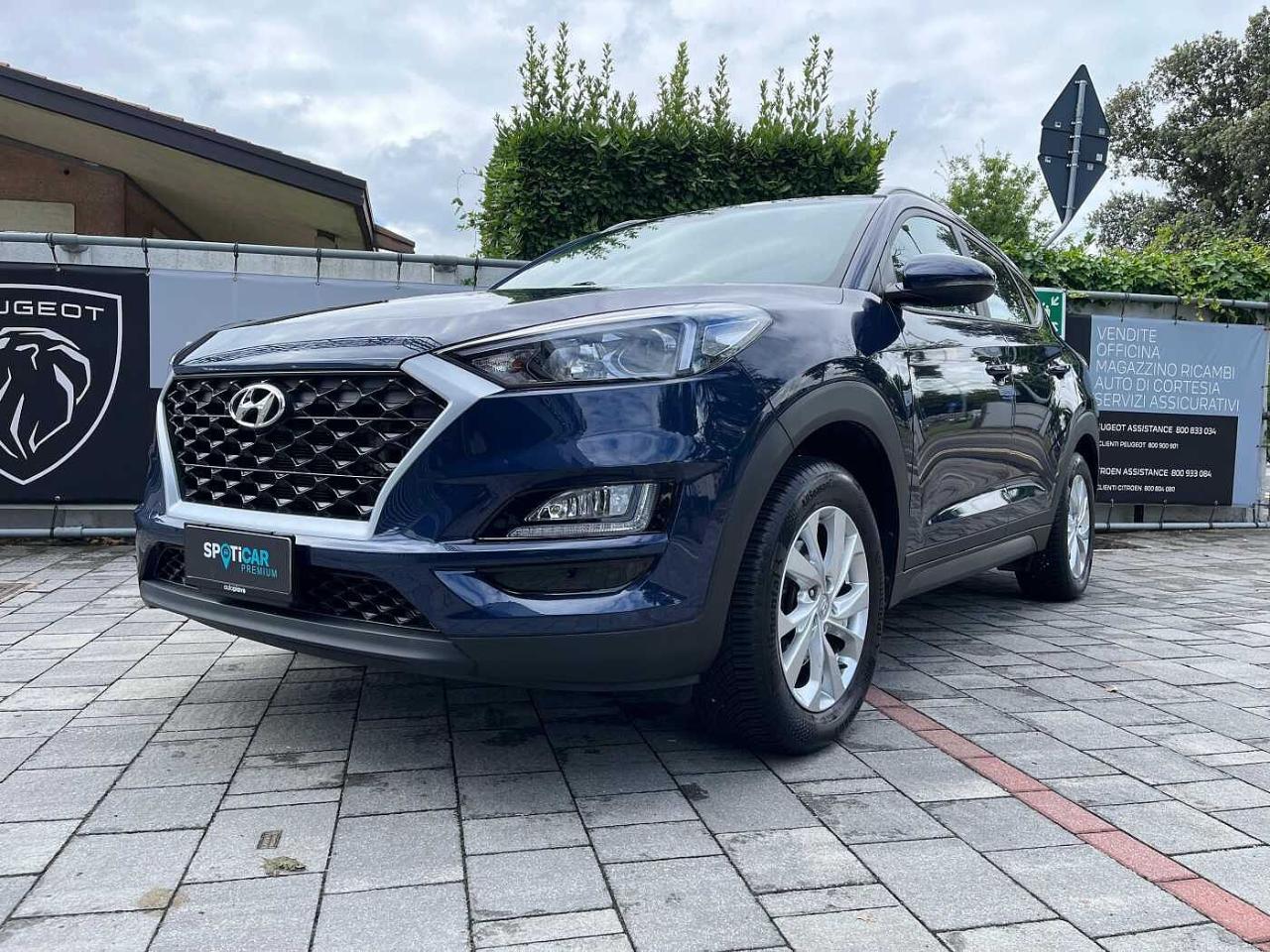 Hyundai Hyundai Tucson usata, con attacchi isofix