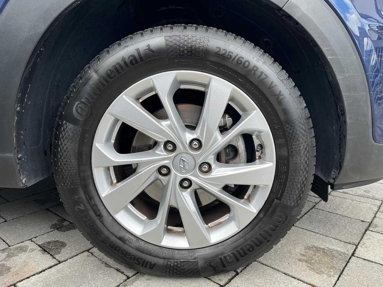 Hyundai Hyundai Tucson usata, con barre porta tutto