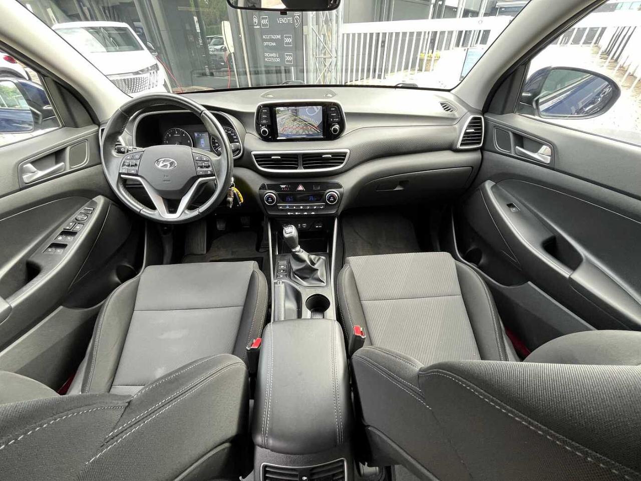 Hyundai Hyundai Tucson usata, con bluetooth