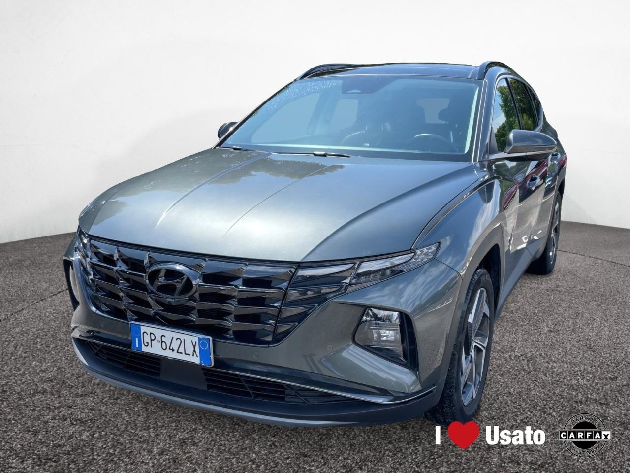 Hyundai Hyundai Tucson TUCSON III 2021 1.6 phev Exellence 4wd auto