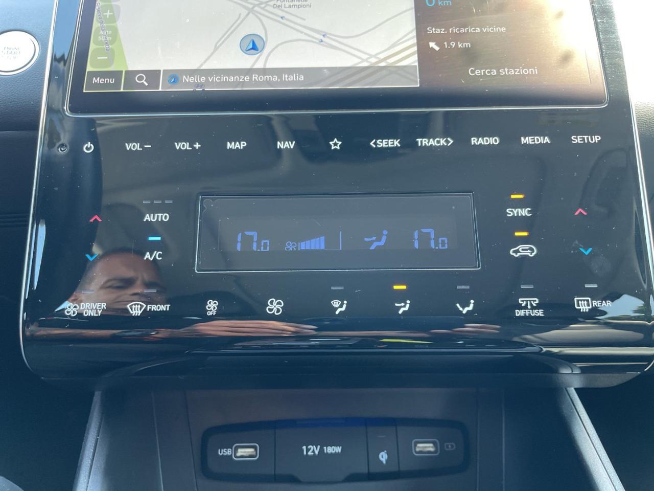 Hyundai Hyundai Tucson usata, con sedili riscaldati