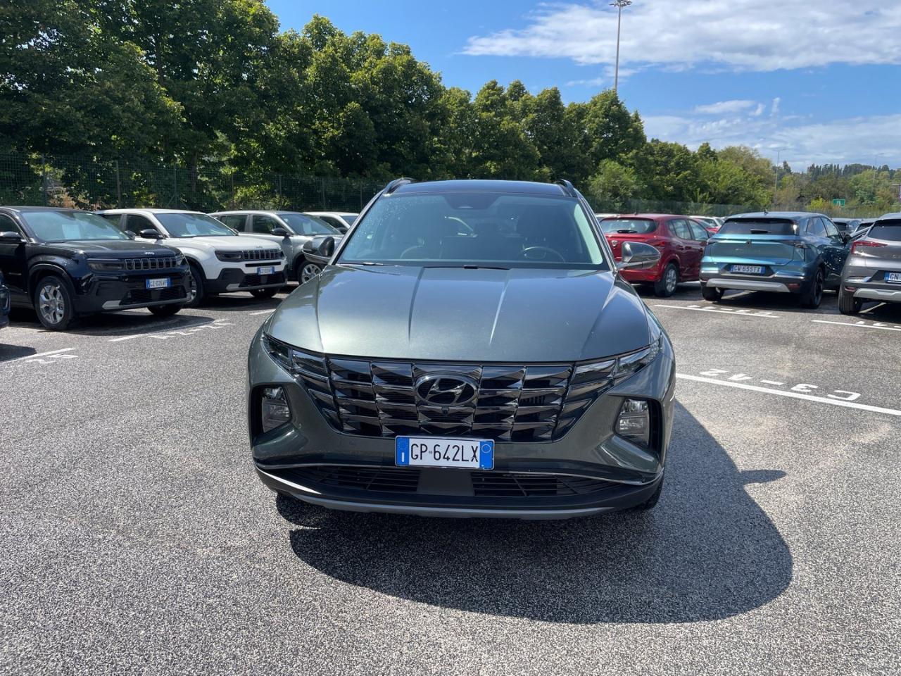 Hyundai Hyundai Tucson usata 17