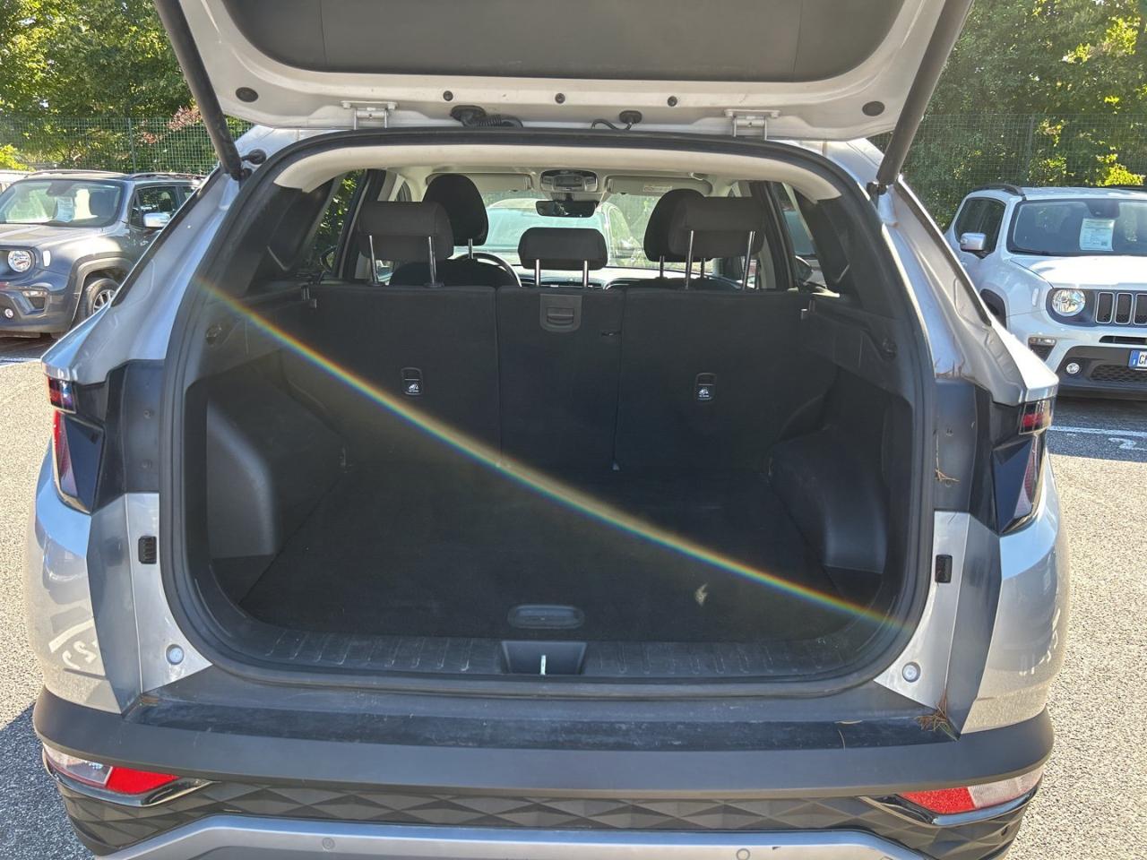 Hyundai Hyundai Tucson usata, con alzacristalli elettrici