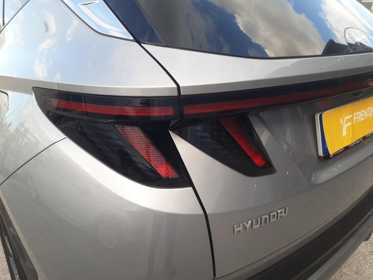 Hyundai Hyundai Tucson usata, con antifurto