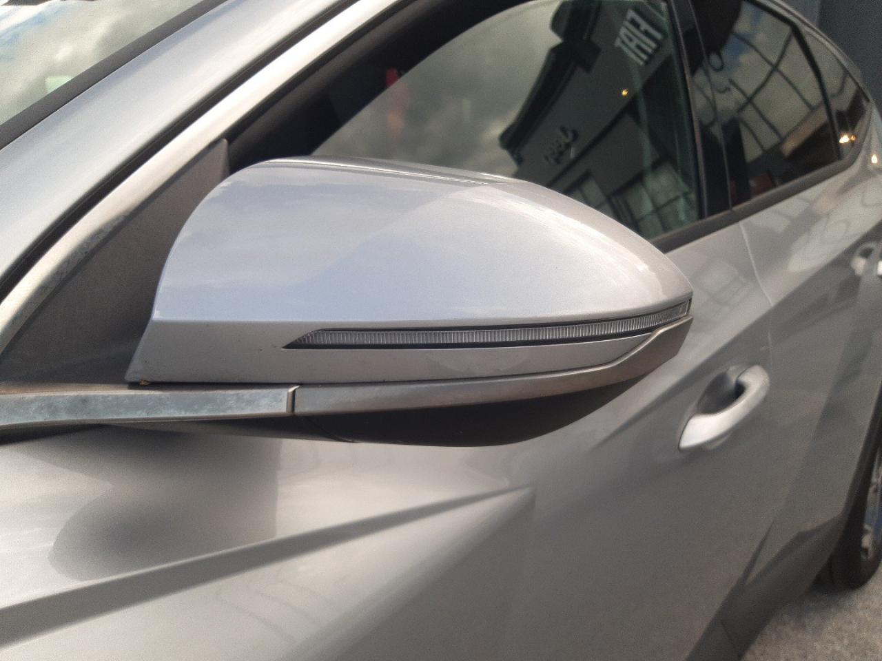 Hyundai Hyundai Tucson usata, con cerchi in lega