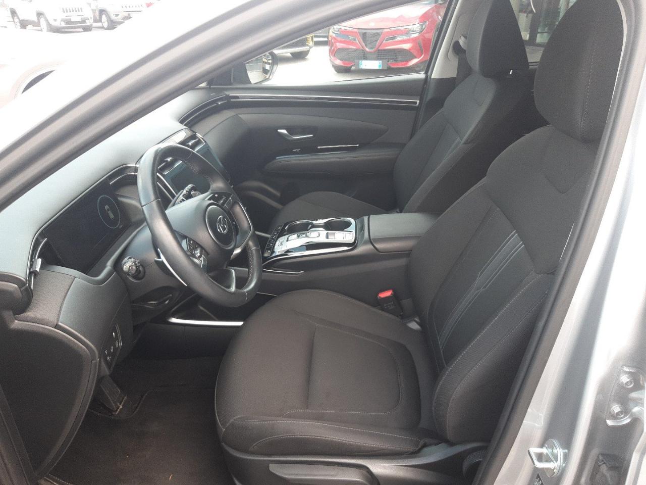 Hyundai Hyundai Tucson usata, con fendinebbia