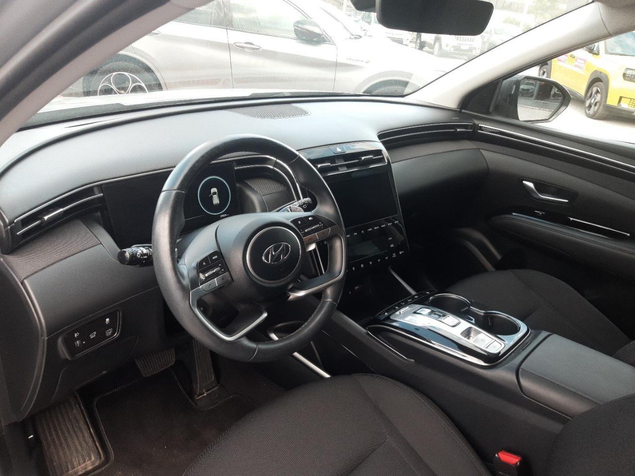 Hyundai Hyundai Tucson usata, con park distance control