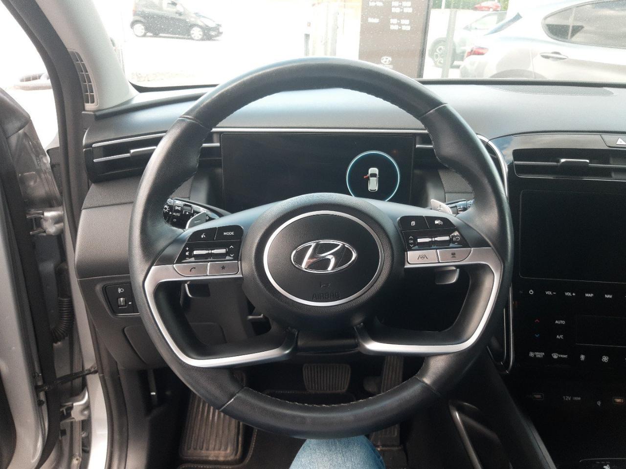 Hyundai Hyundai Tucson usata, con sedili riscaldati