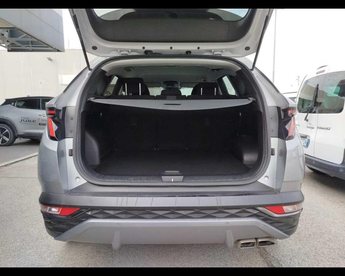 Hyundai Hyundai Tucson usata, con 5 sedili