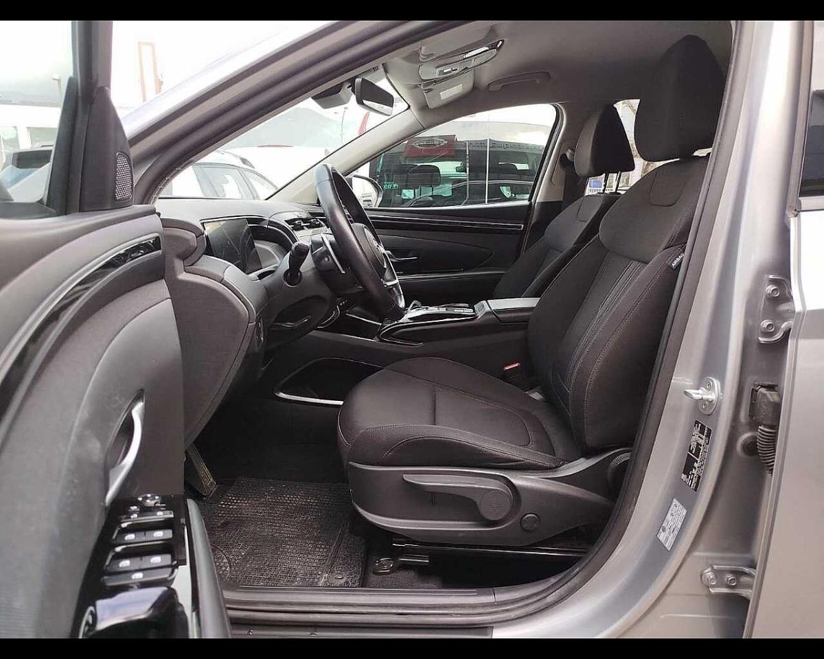 Hyundai Hyundai Tucson usata, con 6 marce
