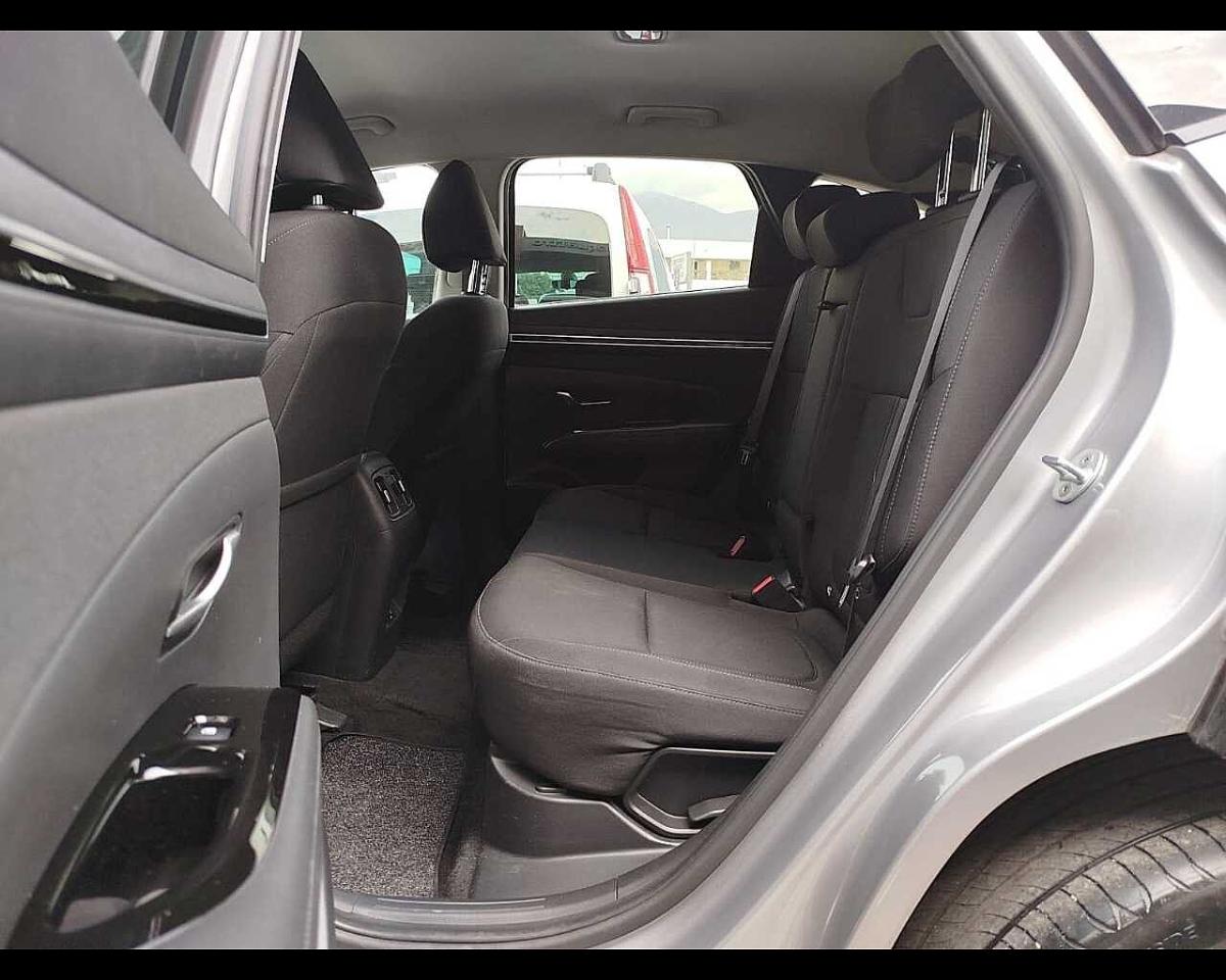 Hyundai Hyundai Tucson usata, con 6x Airbag (fontali + laterali + testa)