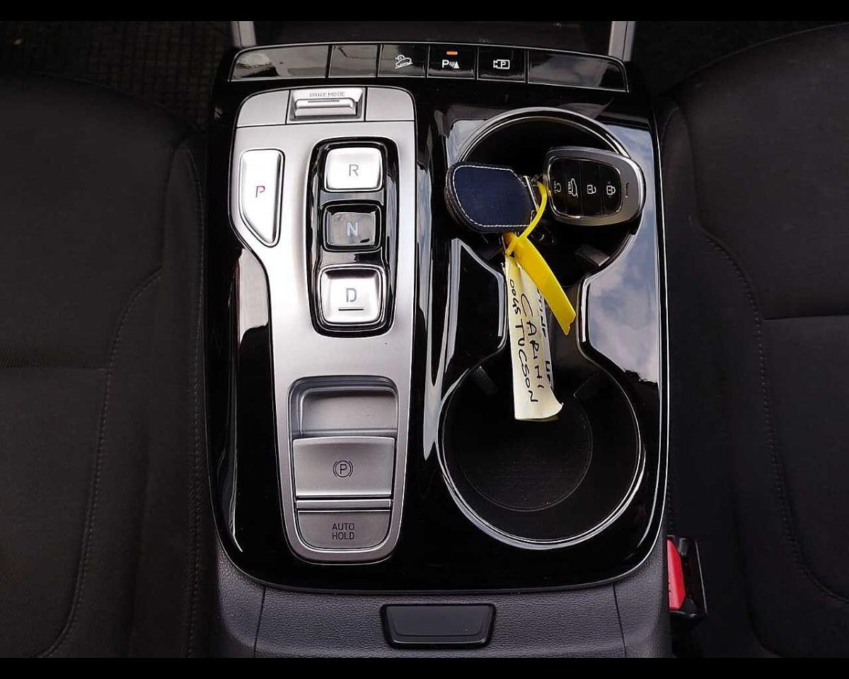 Hyundai Hyundai Tucson usata, con android auto & apple carplay