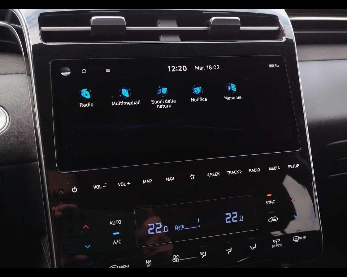 Hyundai Hyundai Tucson usata, con assistenza alla frenata